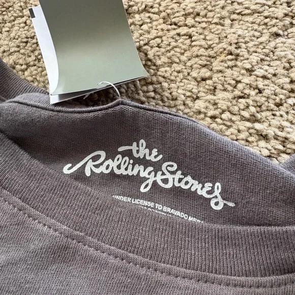 Rolling Stones Gray T-Shirt - Picture 3 of 4